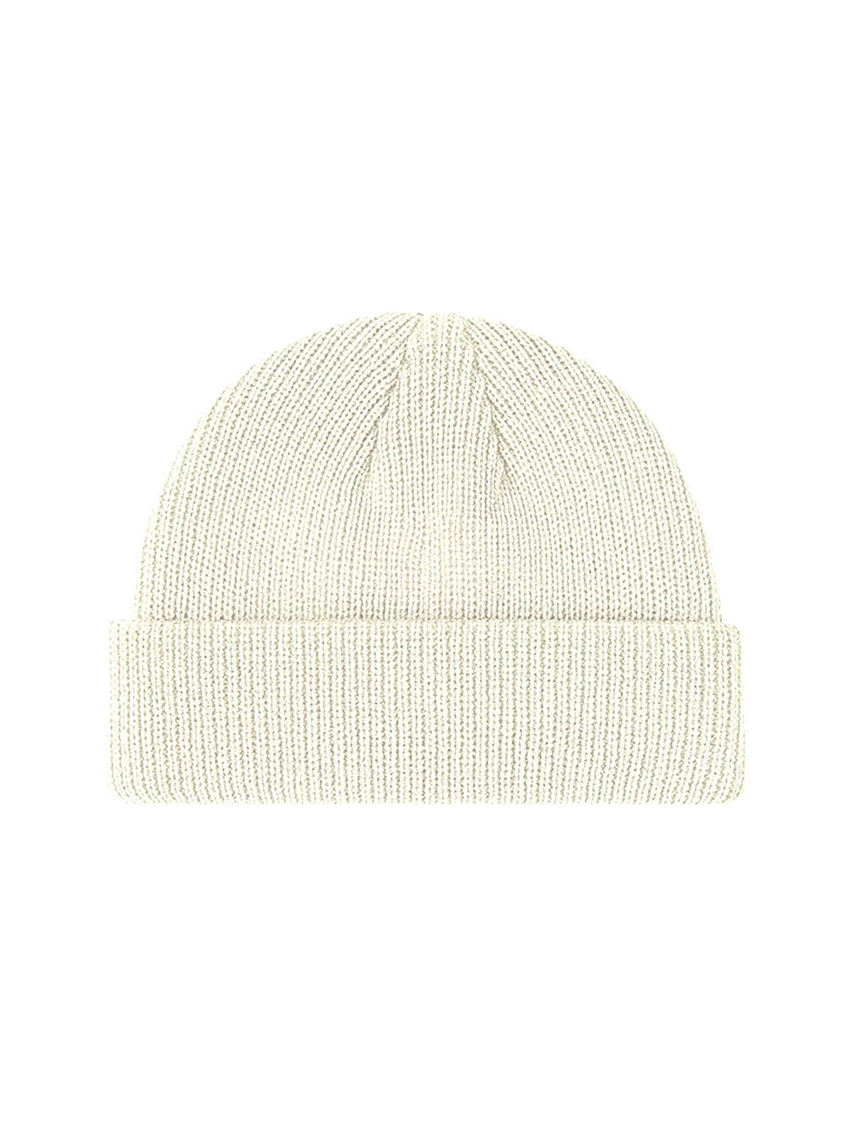 Fisherman Without Embroidery – Winter Beanie, White – photo 3 of 13