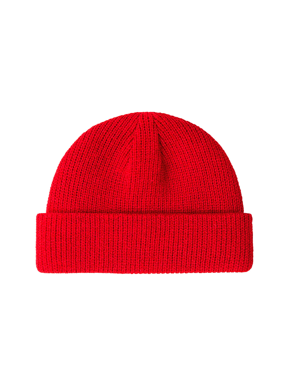 Fisherman Without Embroidery – Winter Beanie, Red – photo 3 of 13