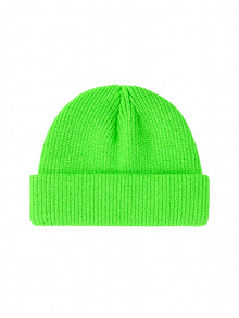 Fisherman Without Embroidery – Winter Beanie, Mint