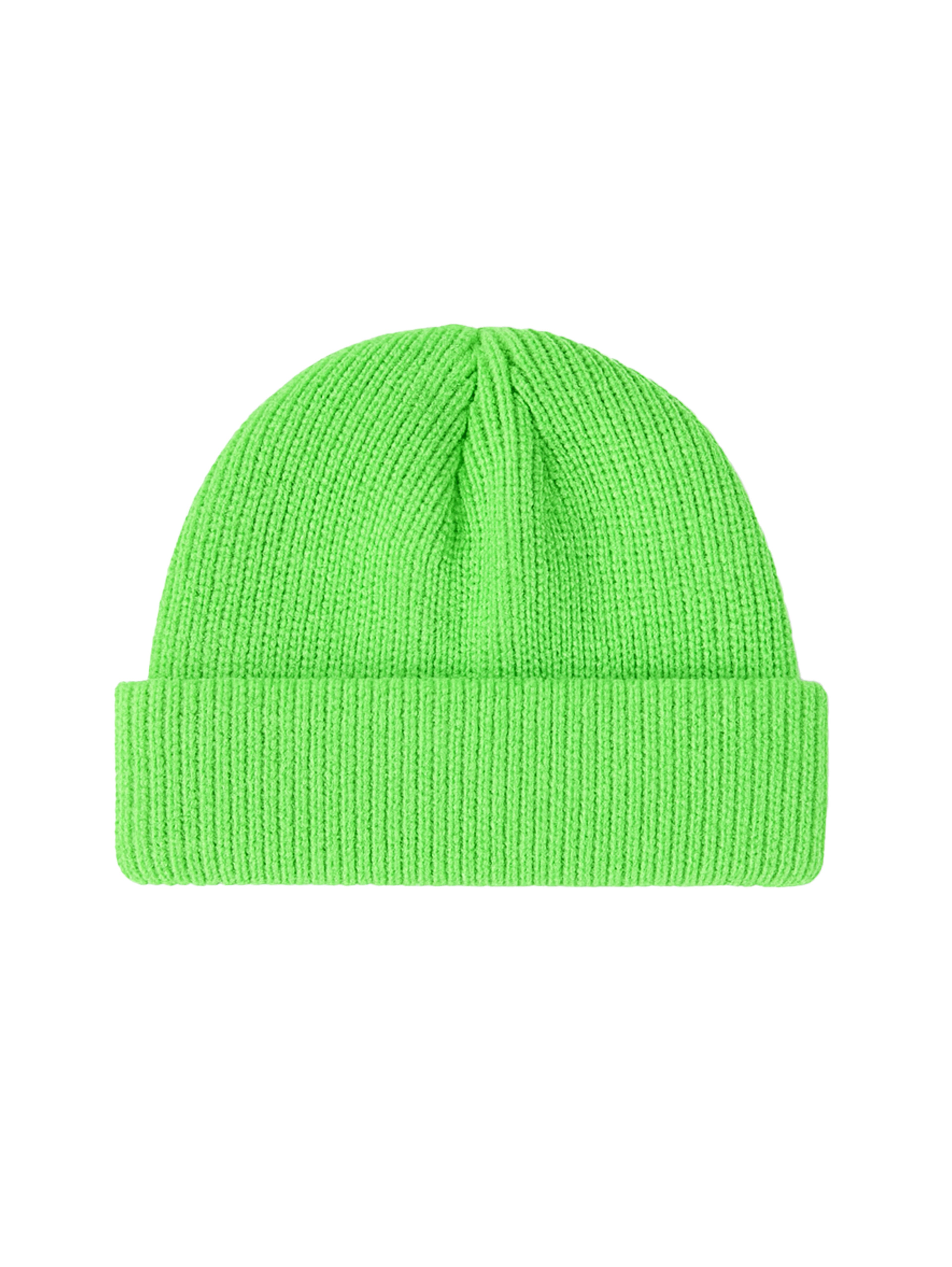 Fisherman Without Embroidery – Winter Beanie, Mint – photo 11 of 13