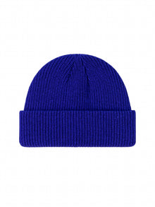 Fisherman Without Embroidery – Winter Beanie, Blue