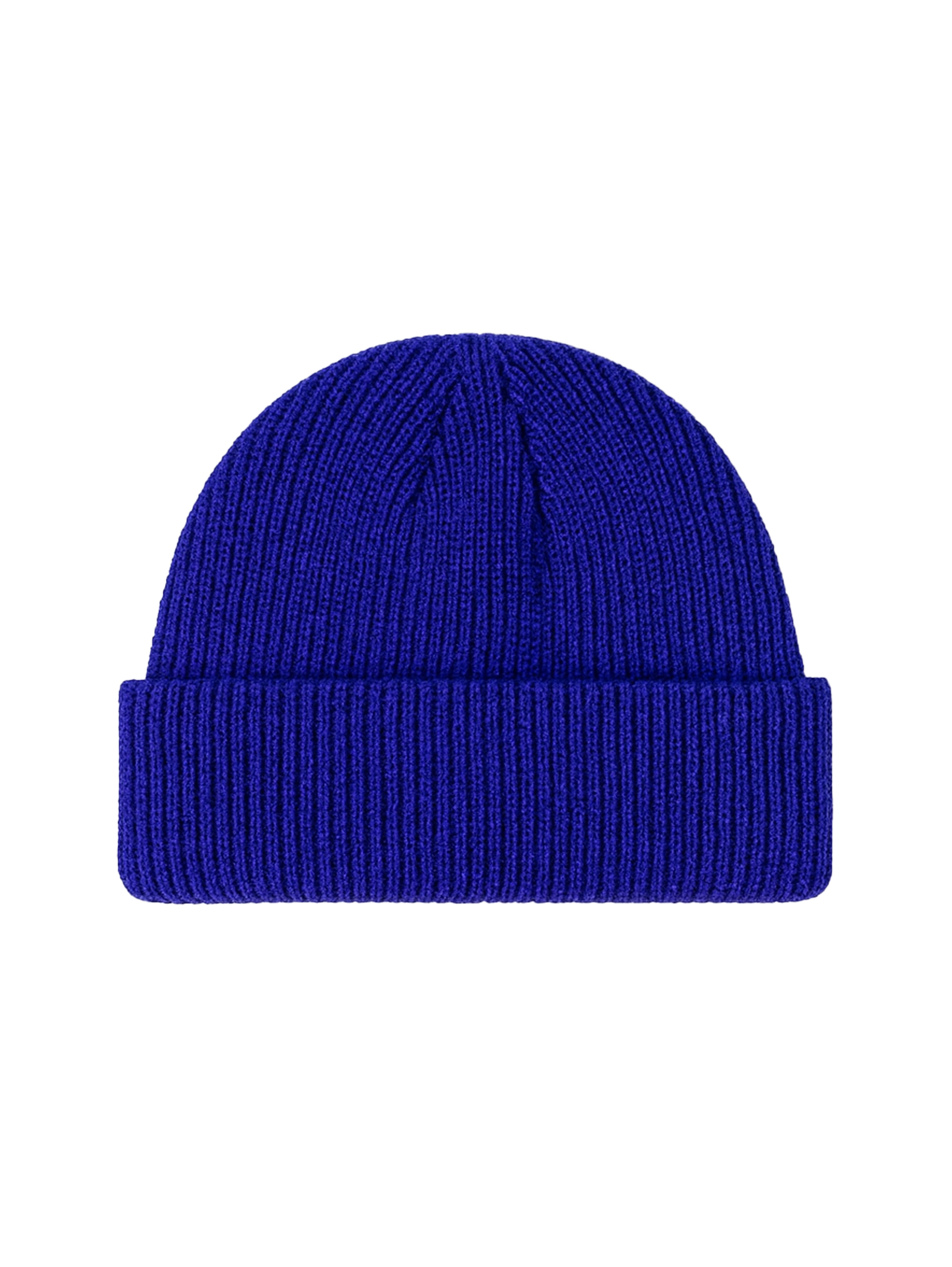 Fisherman Without Embroidery – Winter Beanie, Blue – photo 8 of 13