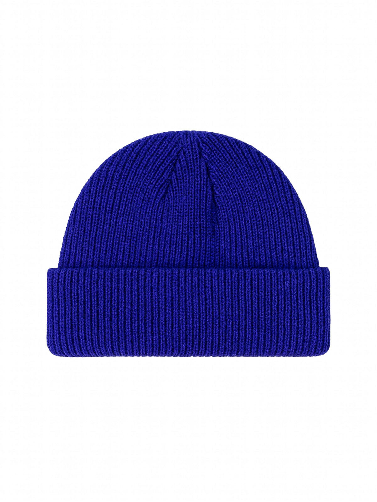 Fisherman Without Embroidery – Winter Beanie, Blue – photo 8 of 13