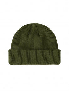 Fisherman Without Embroidery – Winter Beanie, Olive