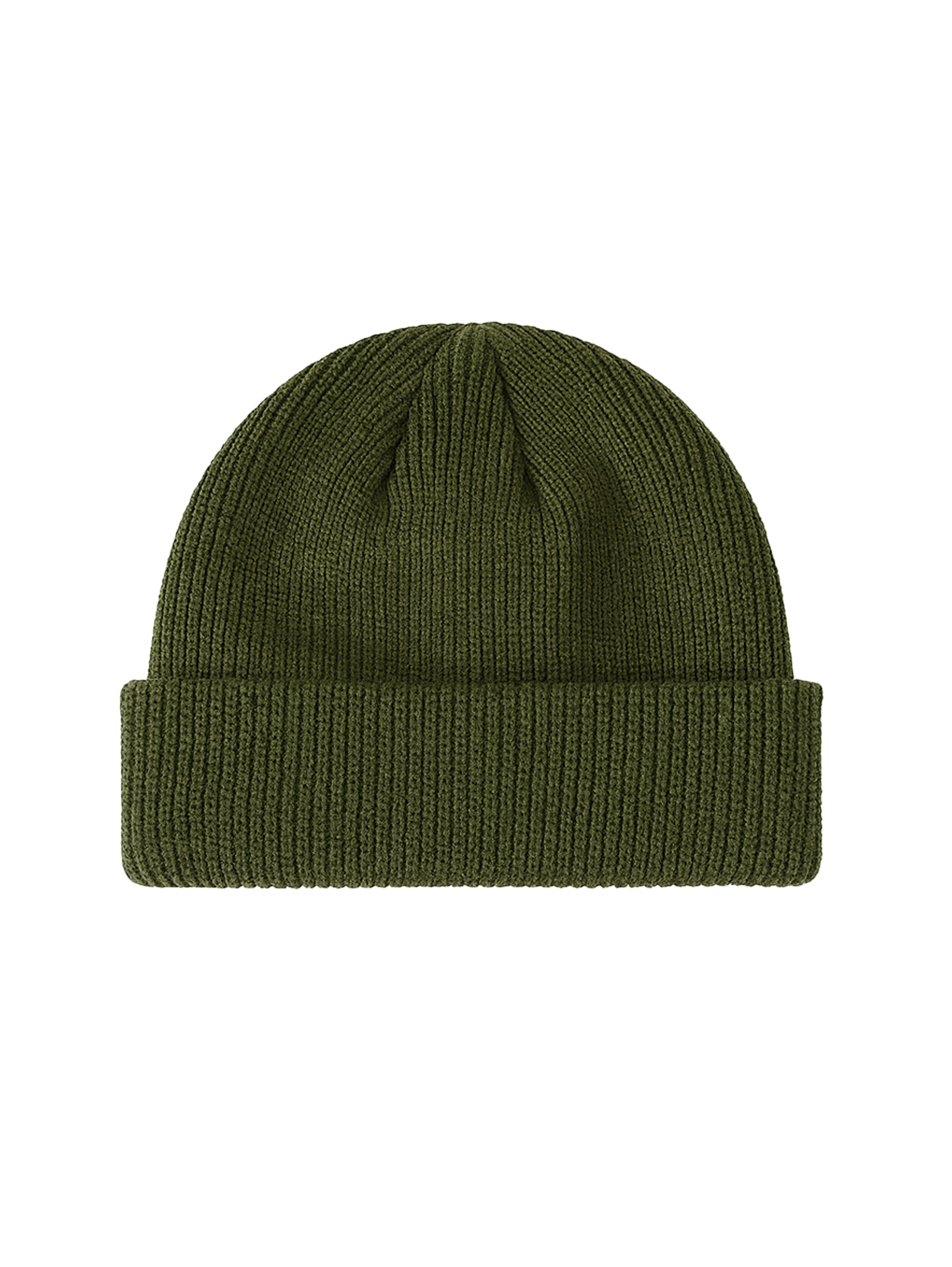 Fisherman Without Embroidery – Winter Beanie, Olive – photo 7 of 13
