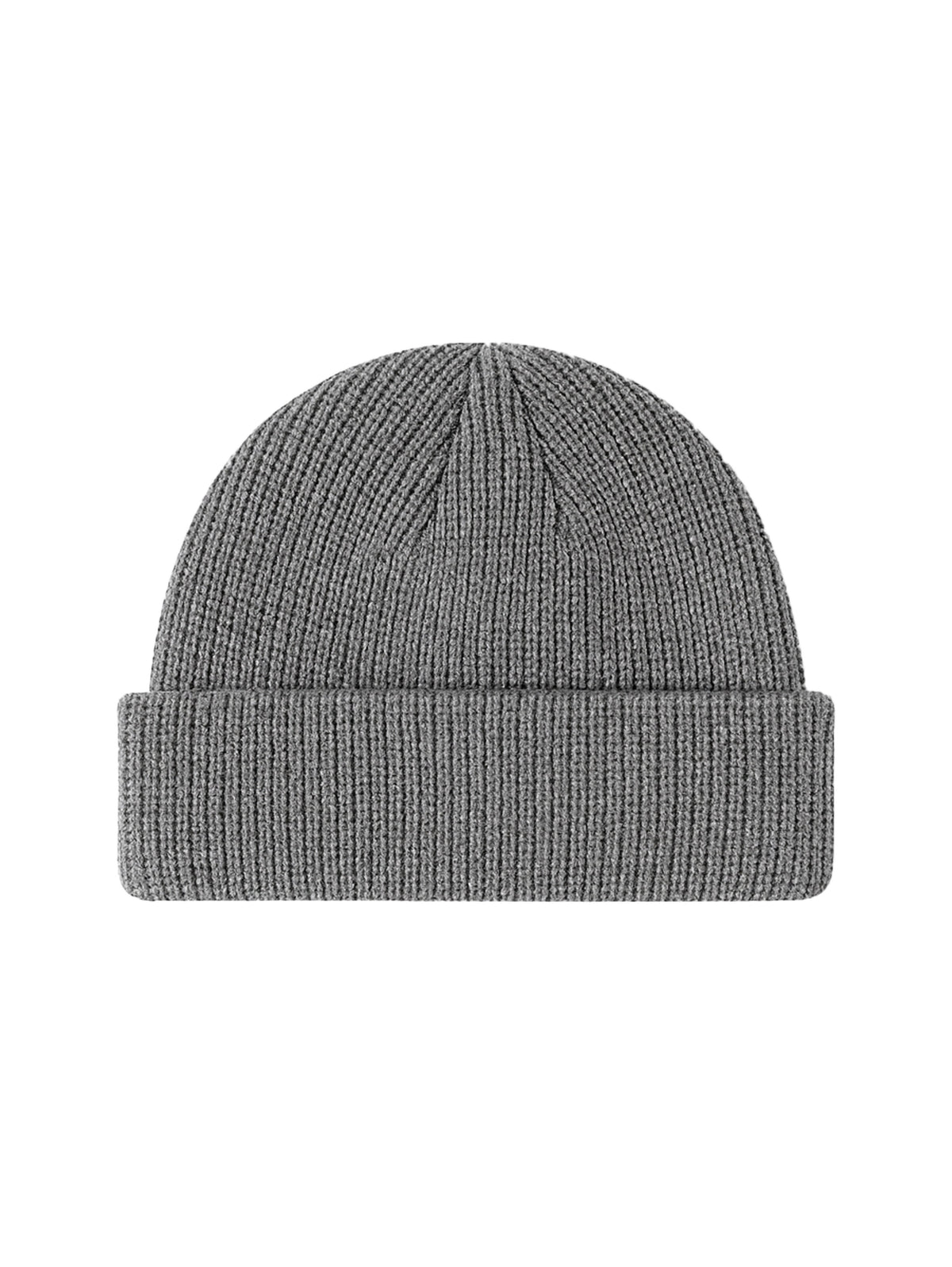 Fisherman Without Embroidery – Winter Beanie, Gray – photo 5 of 13