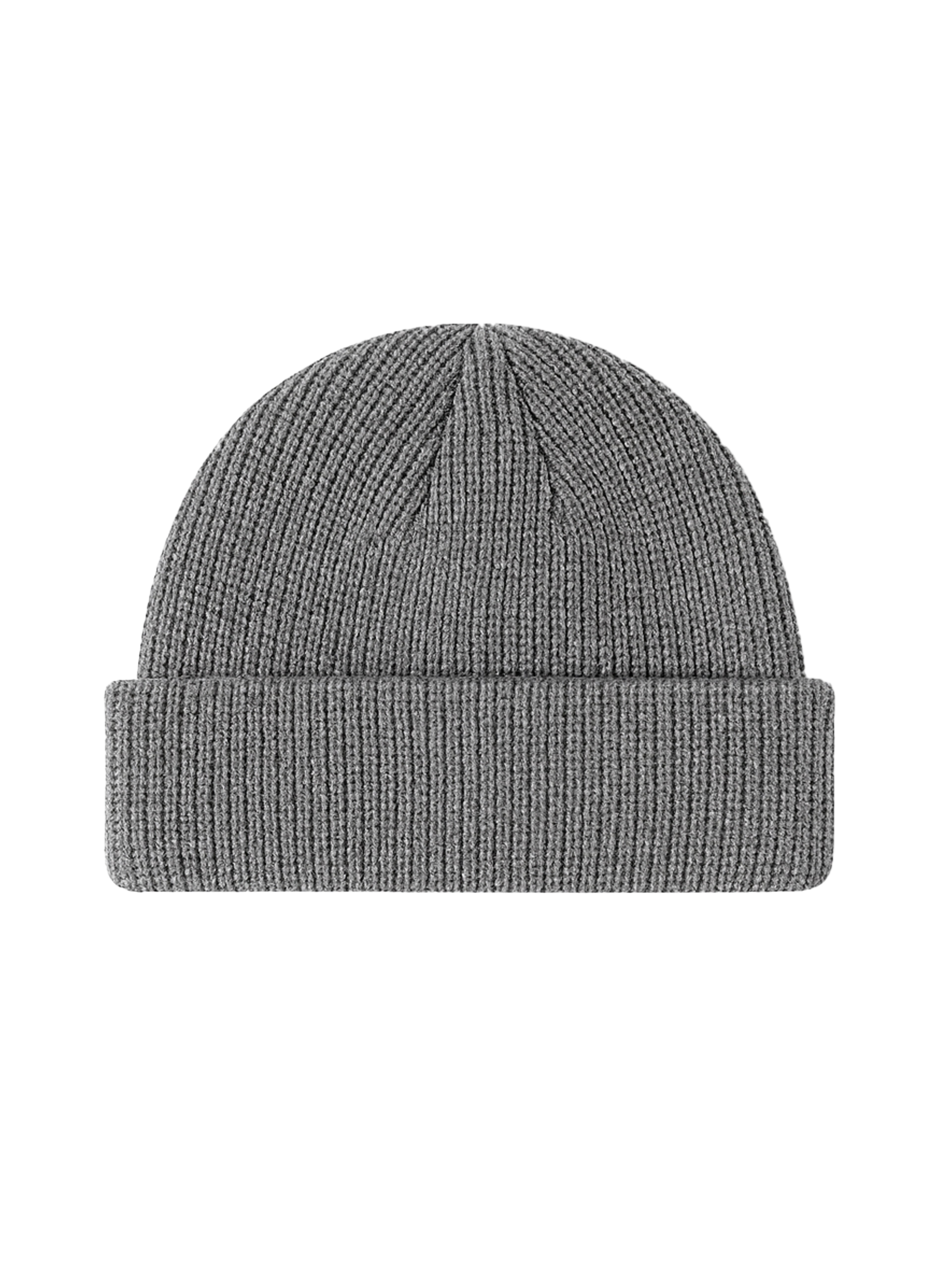 Fisherman Without Embroidery – Winter Beanie, Gray – photo 9 of 13