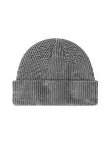 Fisherman Without Embroidery – Winter Beanie, Gray