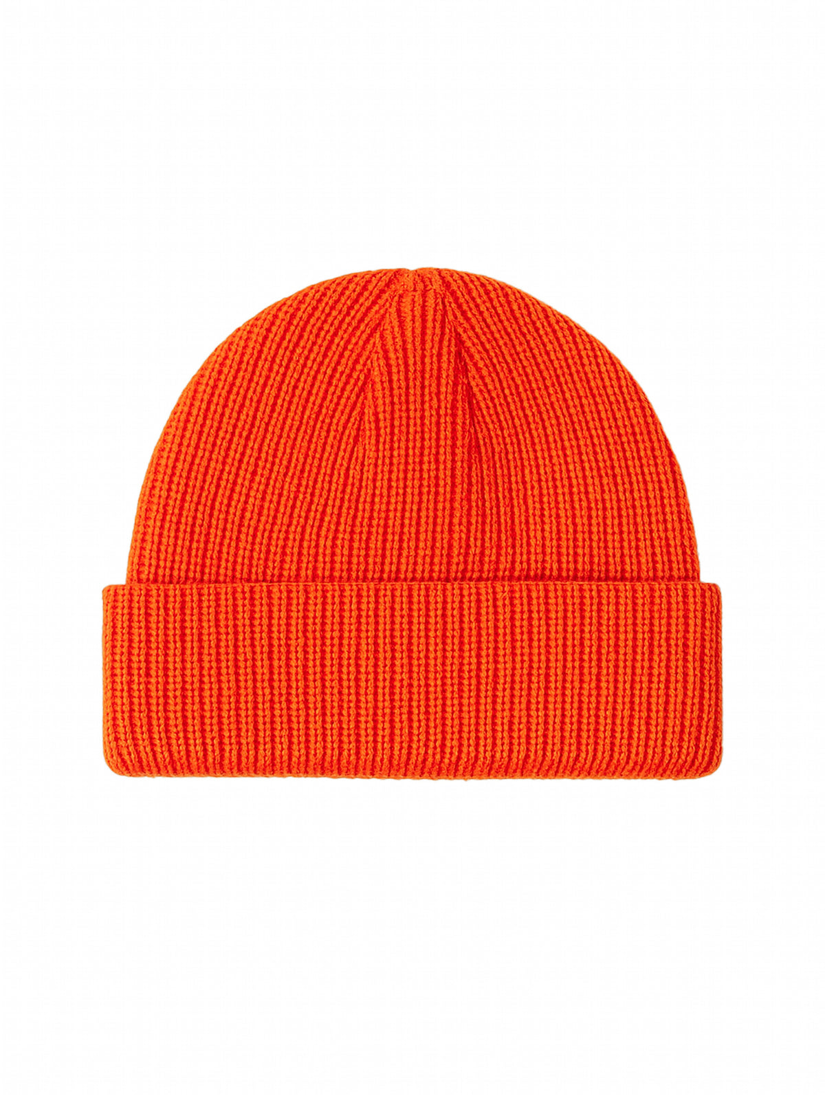 Fisherman Without Embroidery – Winter Beanie, Orange – photo 5 of 13