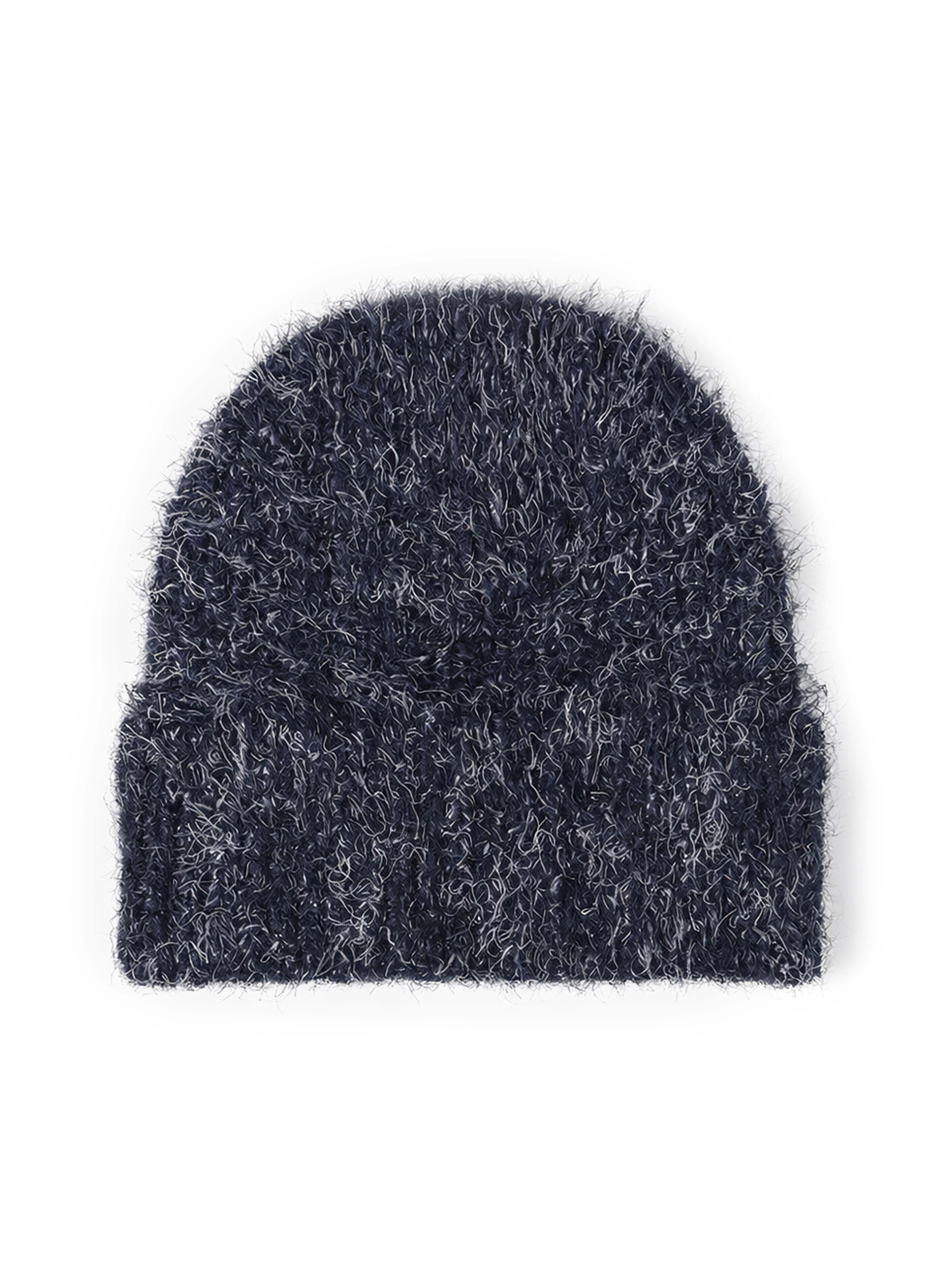 Chlupatá bez výšivky - Čapkov.cz Zimní Čepice-Beanie-Capkov-Capkov