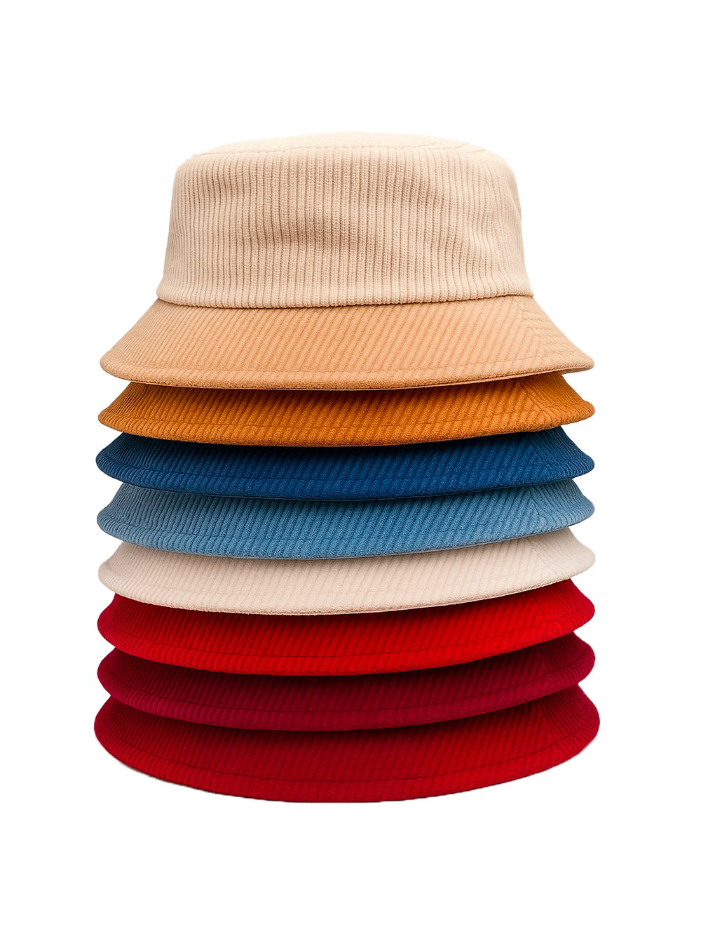Corduroy Bucket Hat without an embroidery - Capkov.com hat corduroy-Hat-Capkov