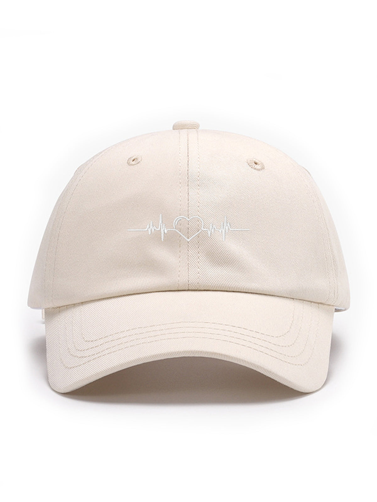 HEARTBEAT – cap, Cream – photo 2 of 12