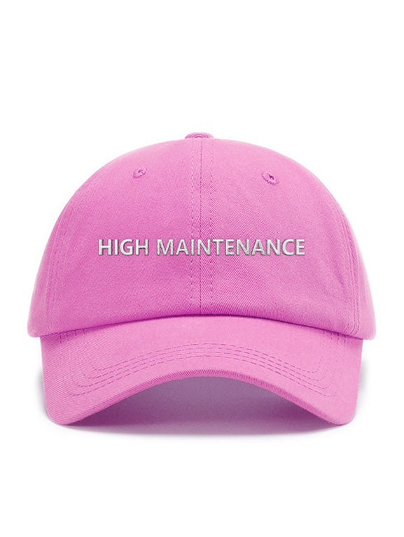 HIGH MAINTENANCE