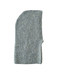 Ribbed balaclava without embroidery – Winter Gear – beanie, Light Blue