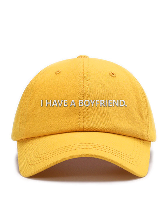 I HAVE A BOYFRIEND