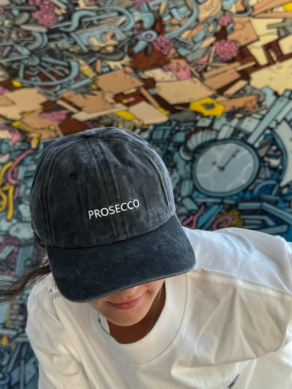 PROSECCO - Capkov.com washed cap-Hat-Capkov