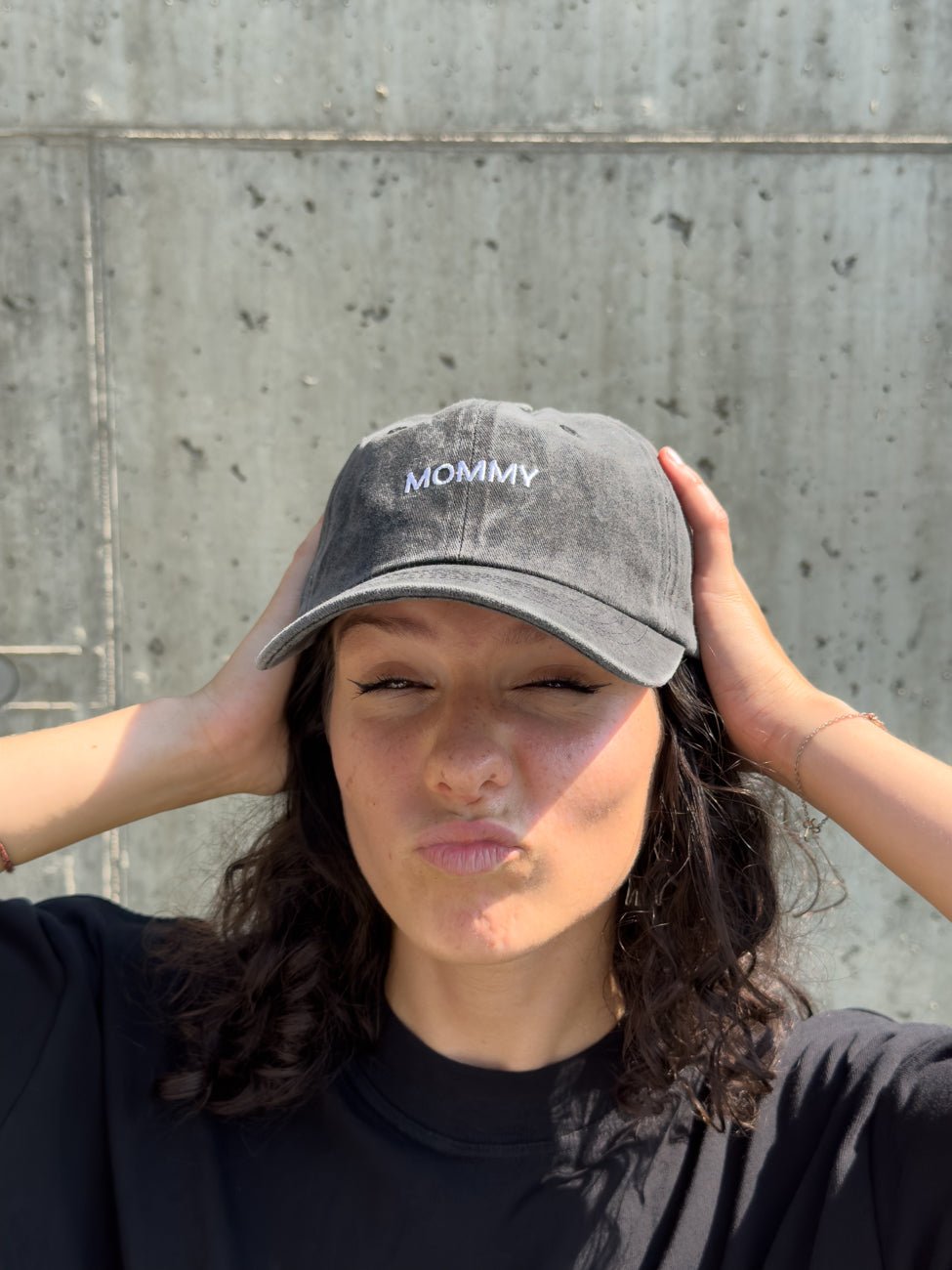 MOMMY - Capkov.com washed cap-Hat-Capkov
