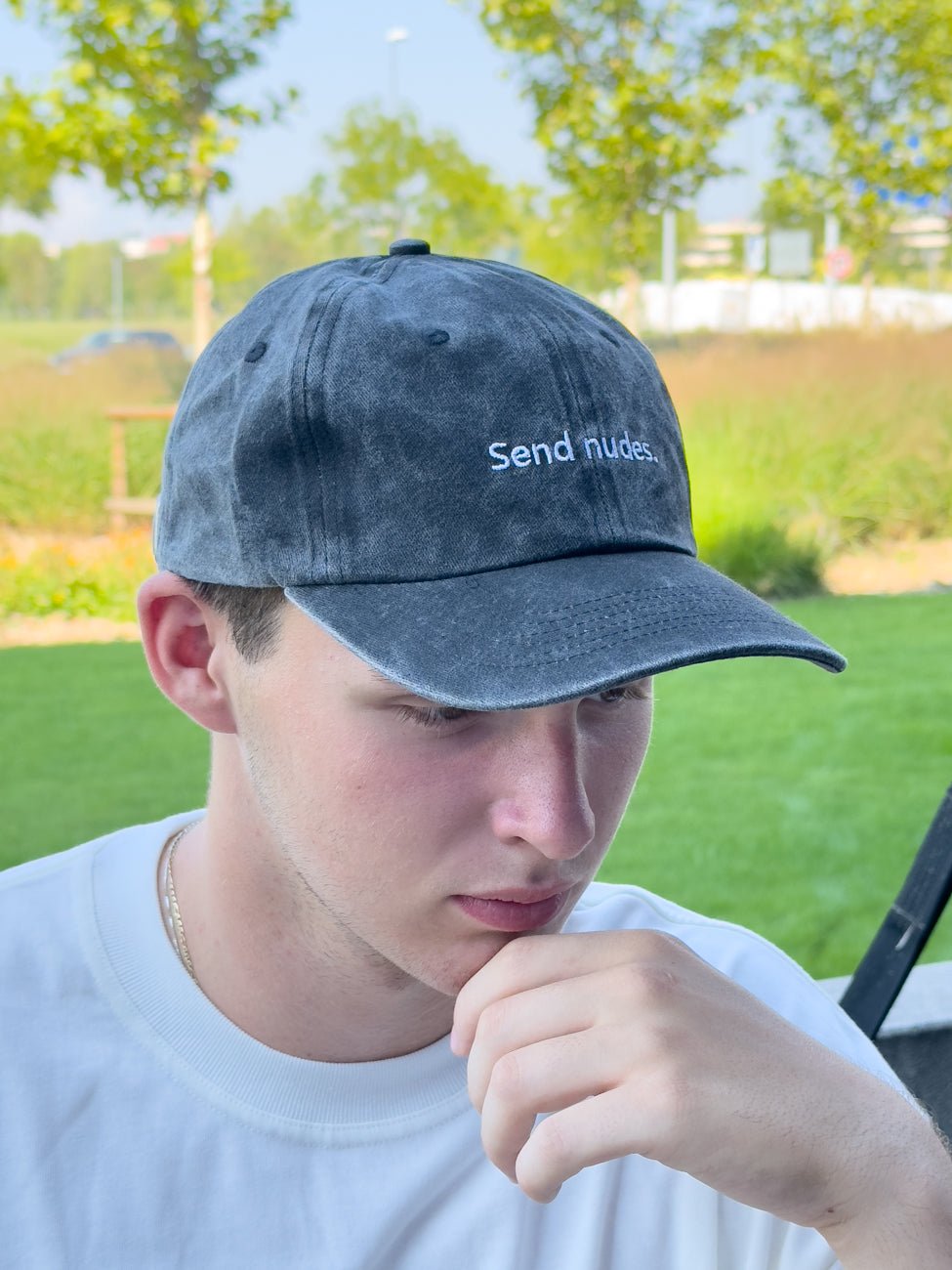 Send nudes. - Capkov.com washed cap-Hat-Capkov