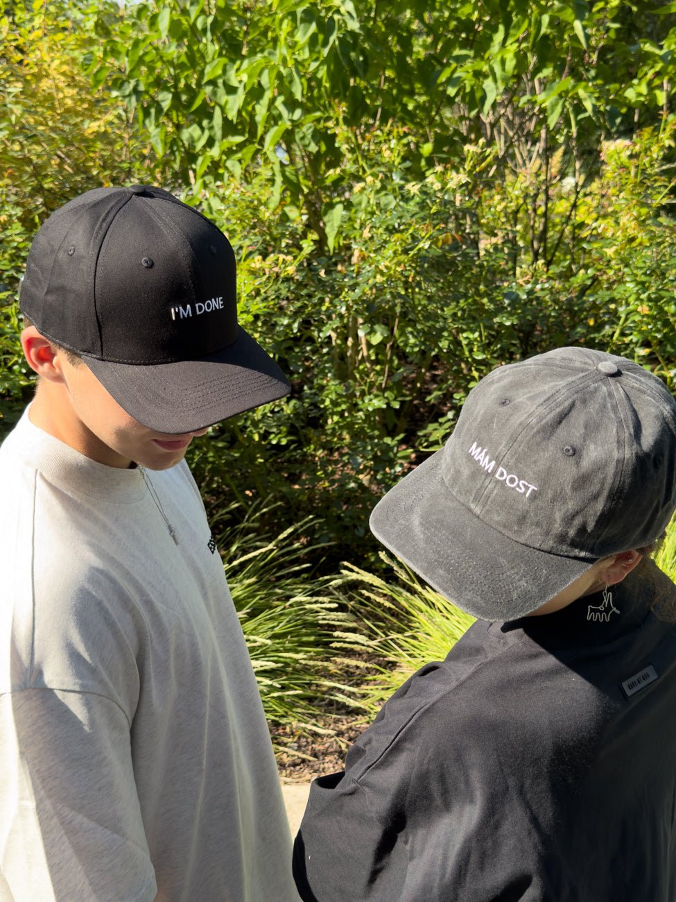 I'M DONE - Capkov.com washed cap-Hat-Capkov