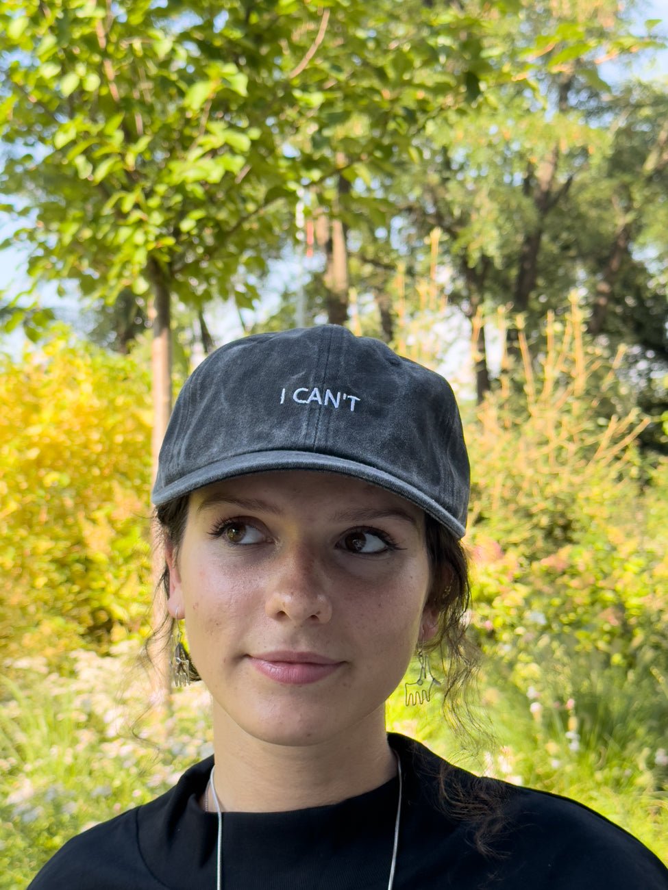 I CAN'T - Capkov.com washed cap-Hat-Capkov