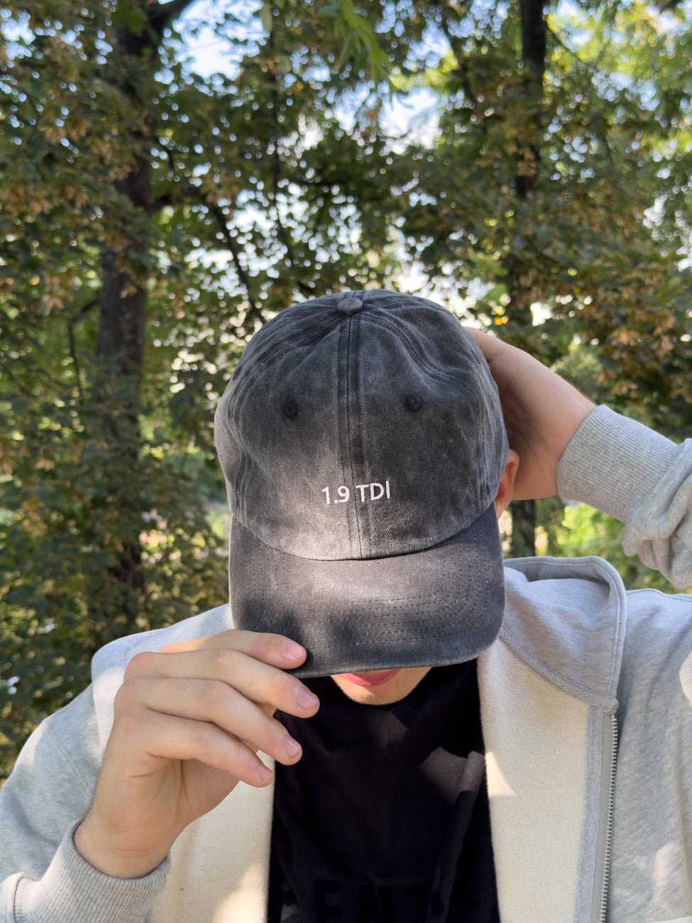 1.9 TDI - Capkov.com washed cap-Hat-Capkov