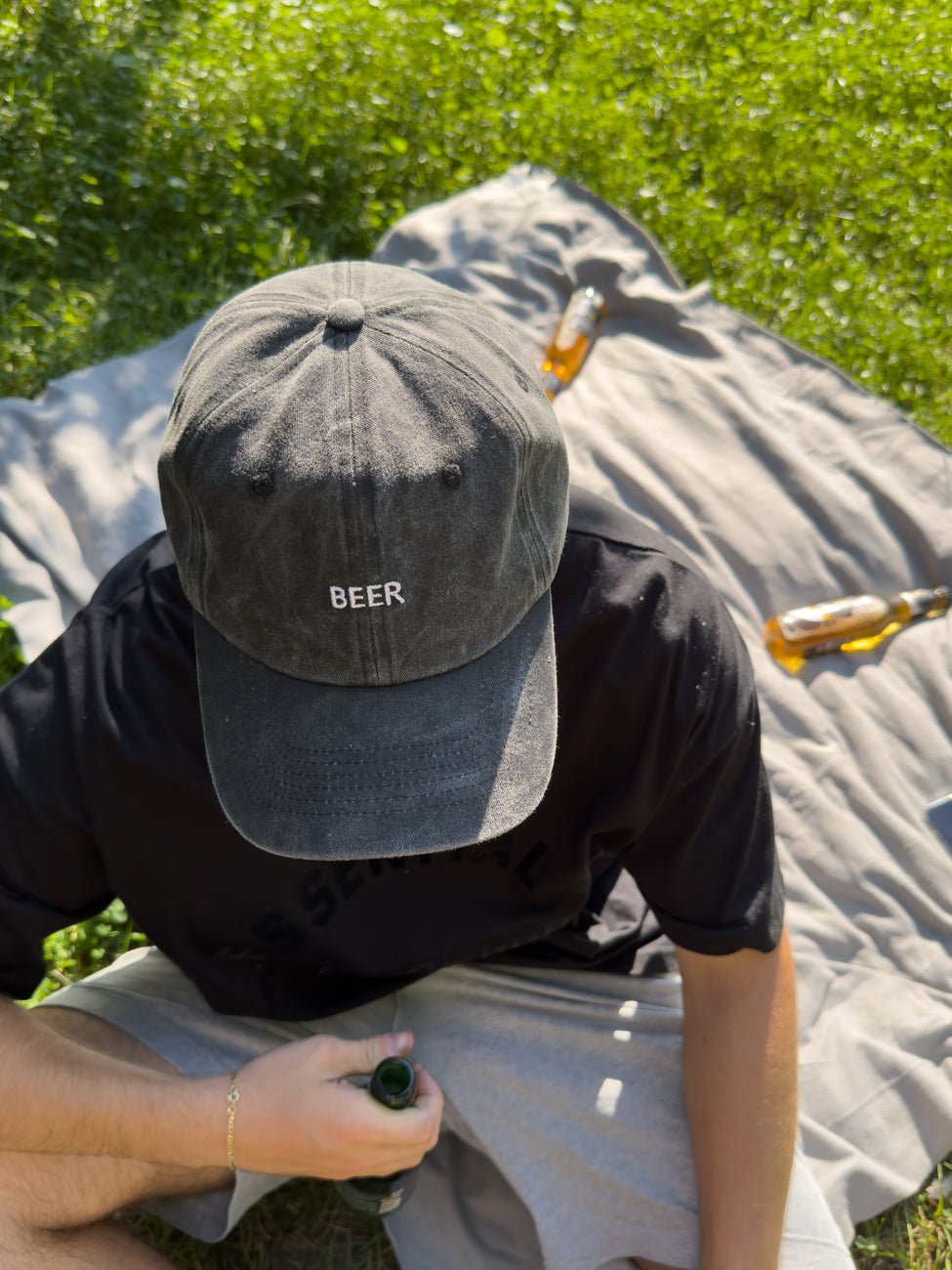 BEER - Capkov.com washed cap-Hat-Capkov