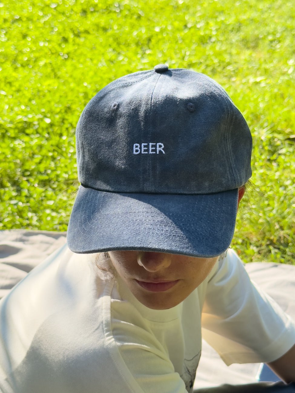 BEER - Capkov.com washed cap-Hat-Capkov