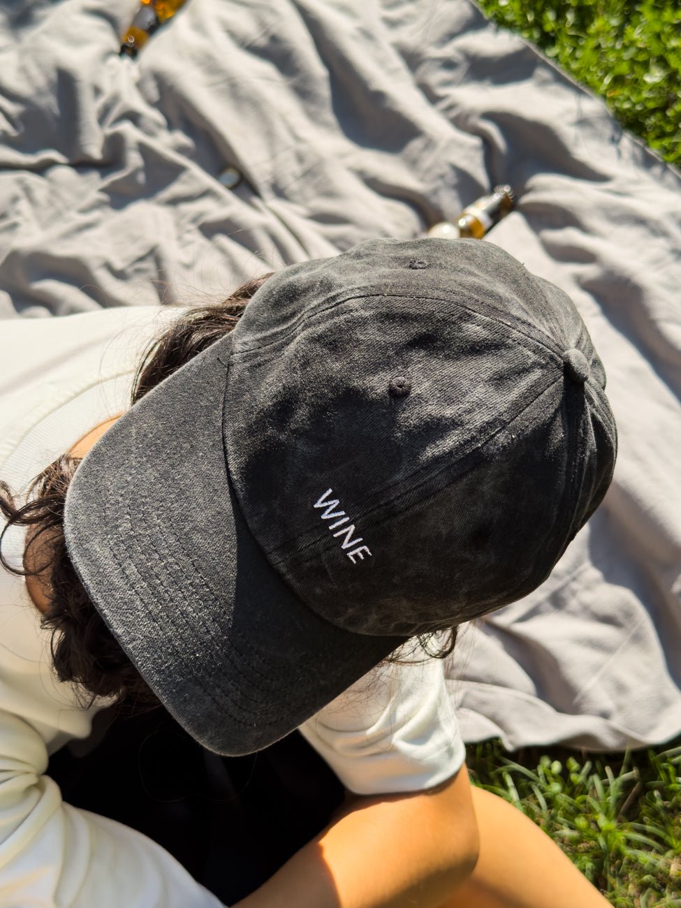 WINE - Capkov.com washed cap-Hat-Capkov