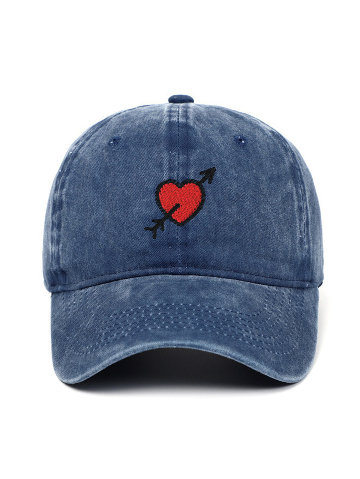 IN LOVE – washed cap, Washed Denim – photo 3 of 9