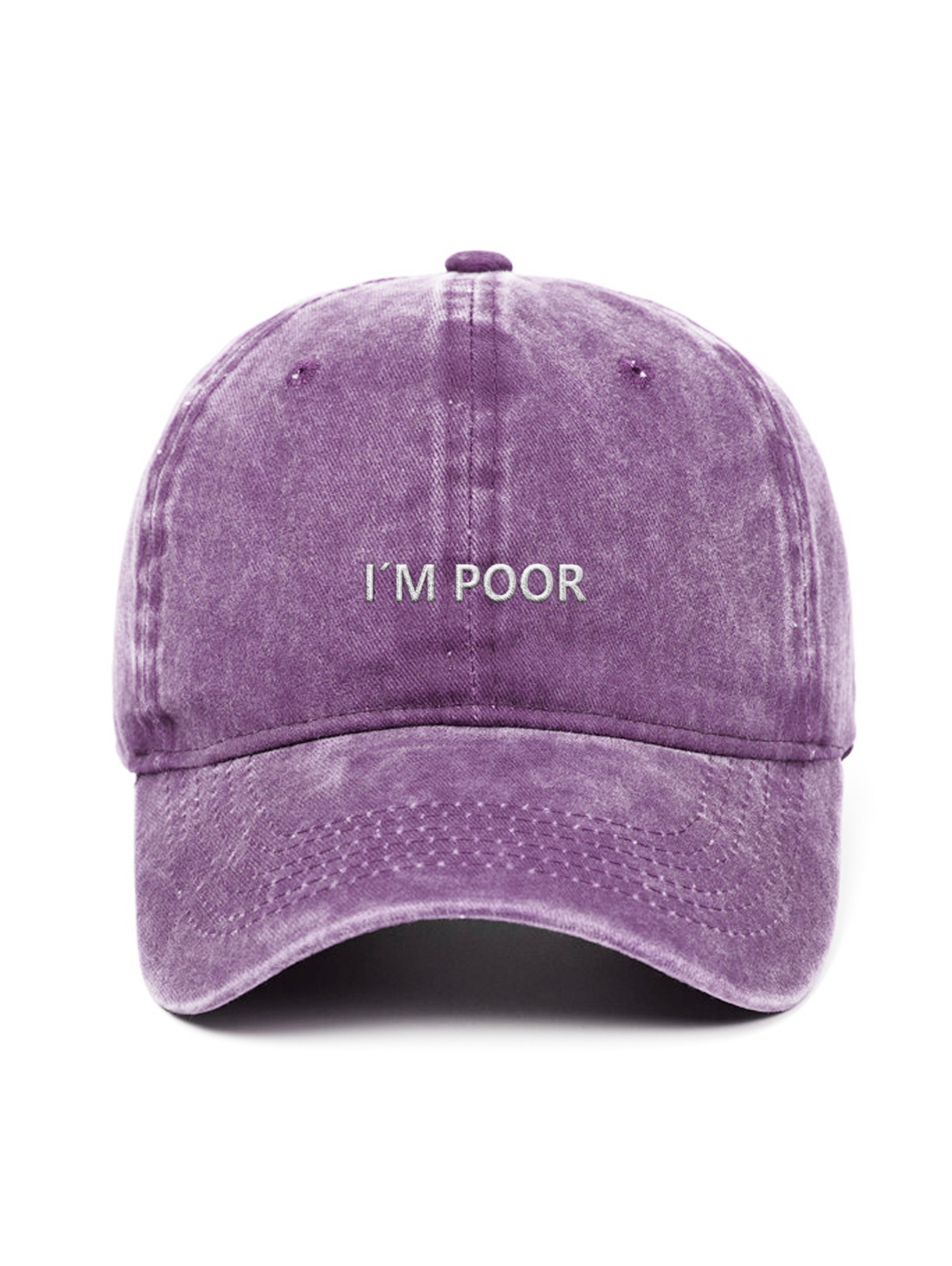 I'M POOR - Capkov.com washed cap – washed 9