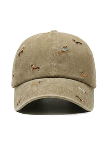 Dachshund – washed cap, Washed Beige – photo 4 of 4