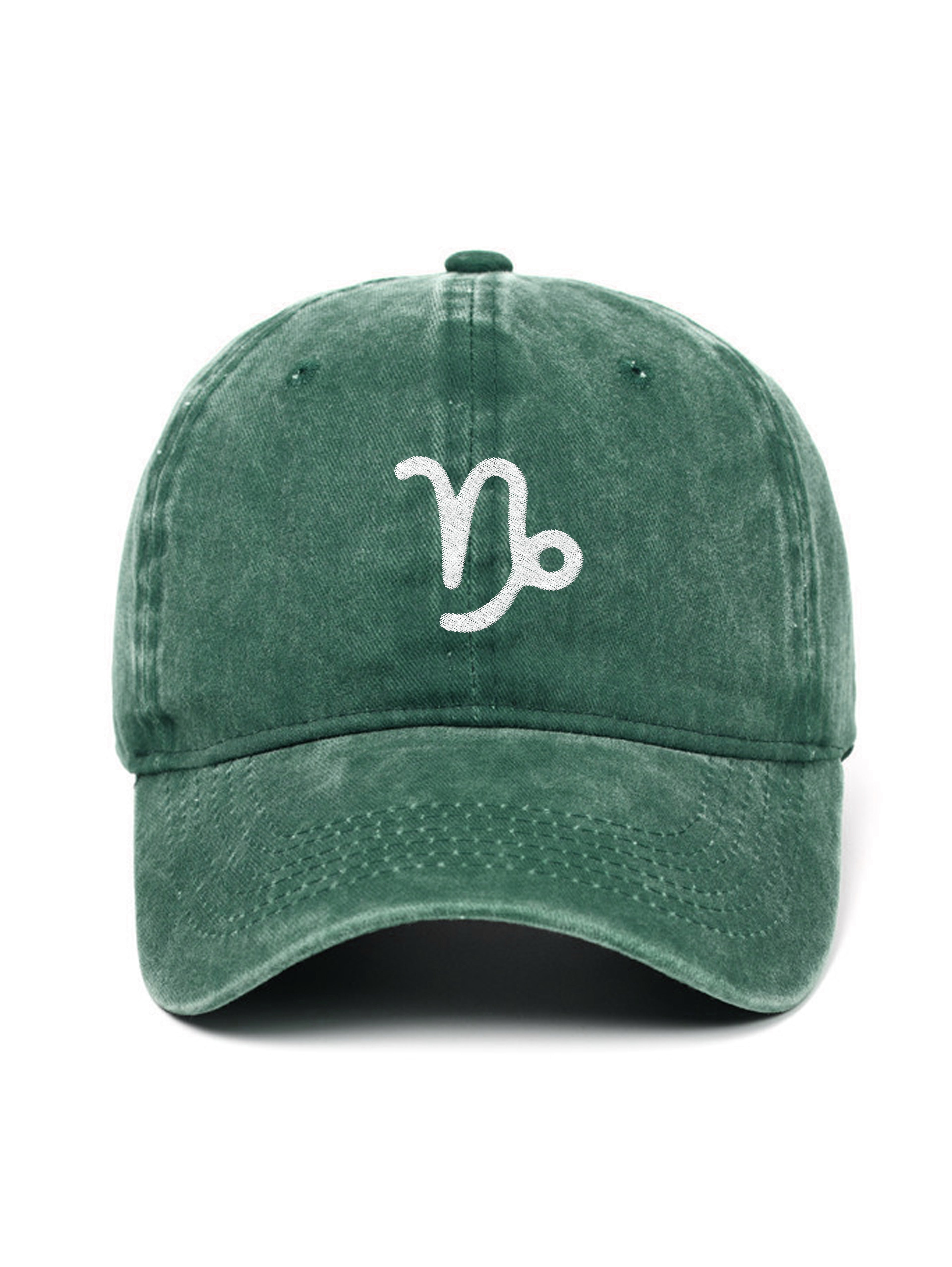CAPRICORN - Capkov.com washed cap-Hat-Capkov