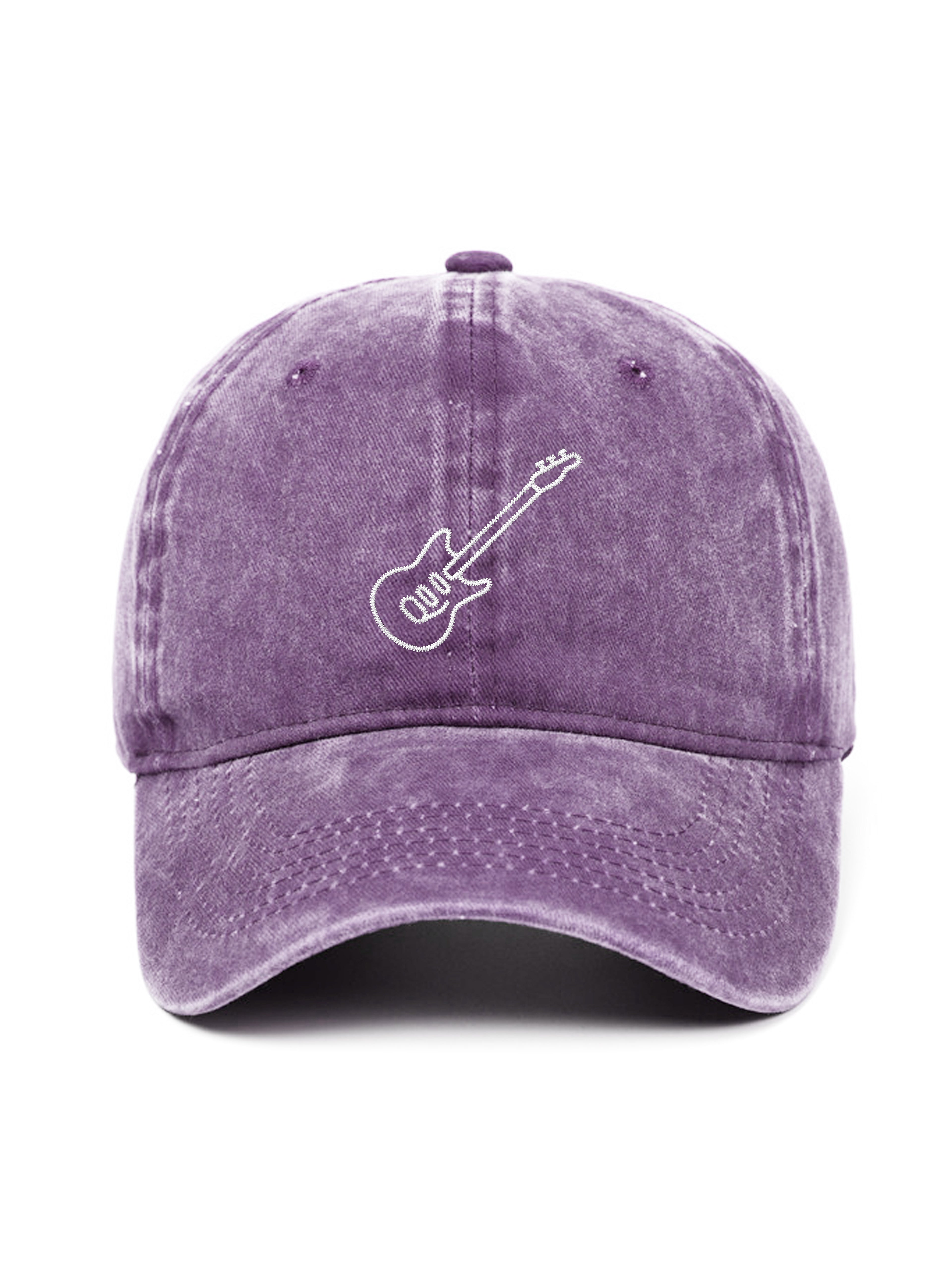 GUITAR - Capkov.com washed cap-Hat-Capkov