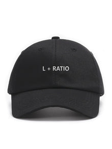 L + RATIO - Čapkov.cz kšiltovka – main non-washed