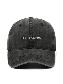 LET IT SNOW – washed