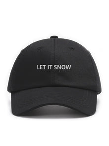 LET IT SNOW