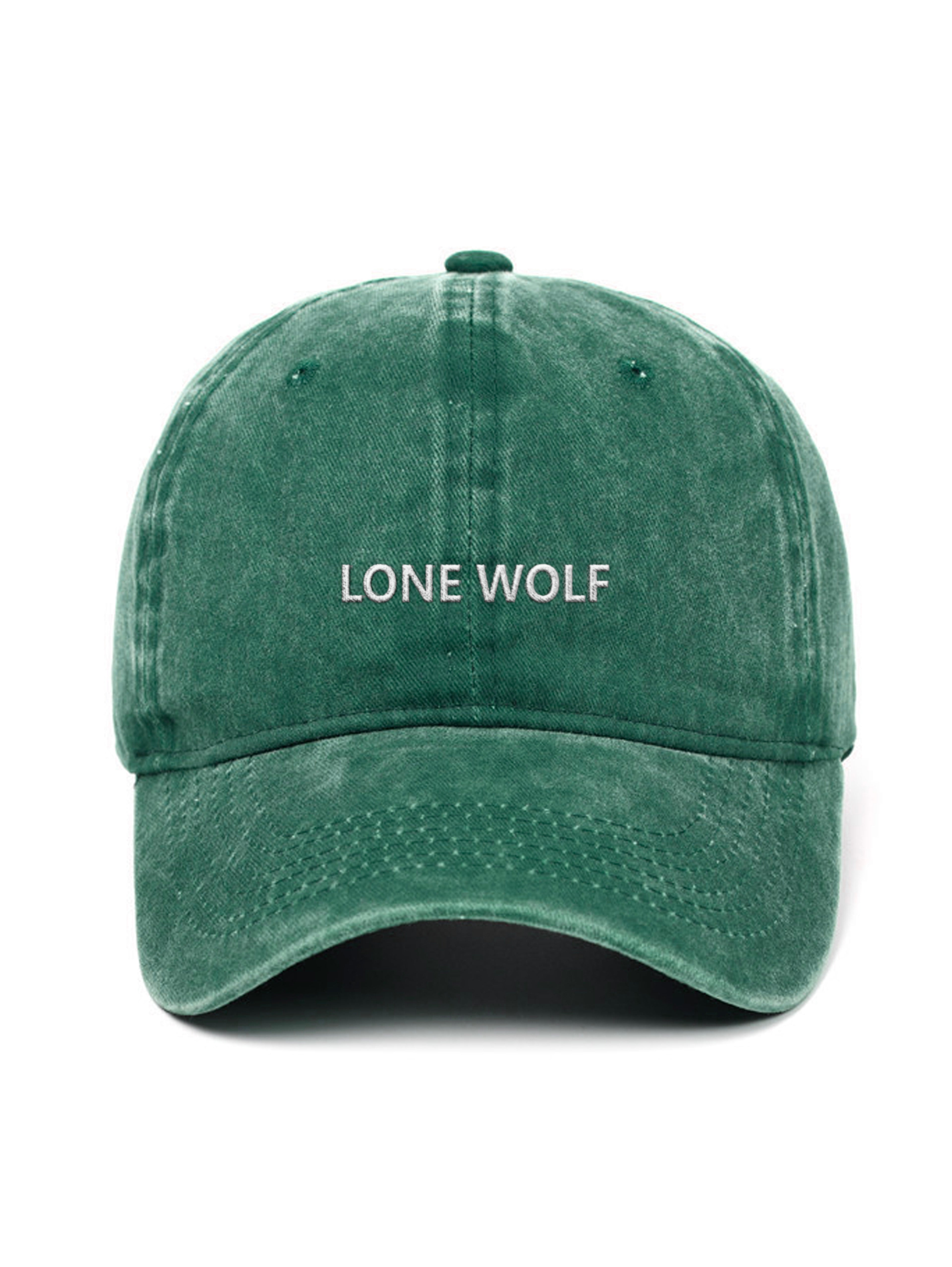 LONE WOLF - Capkov.com washed cap – washed 10