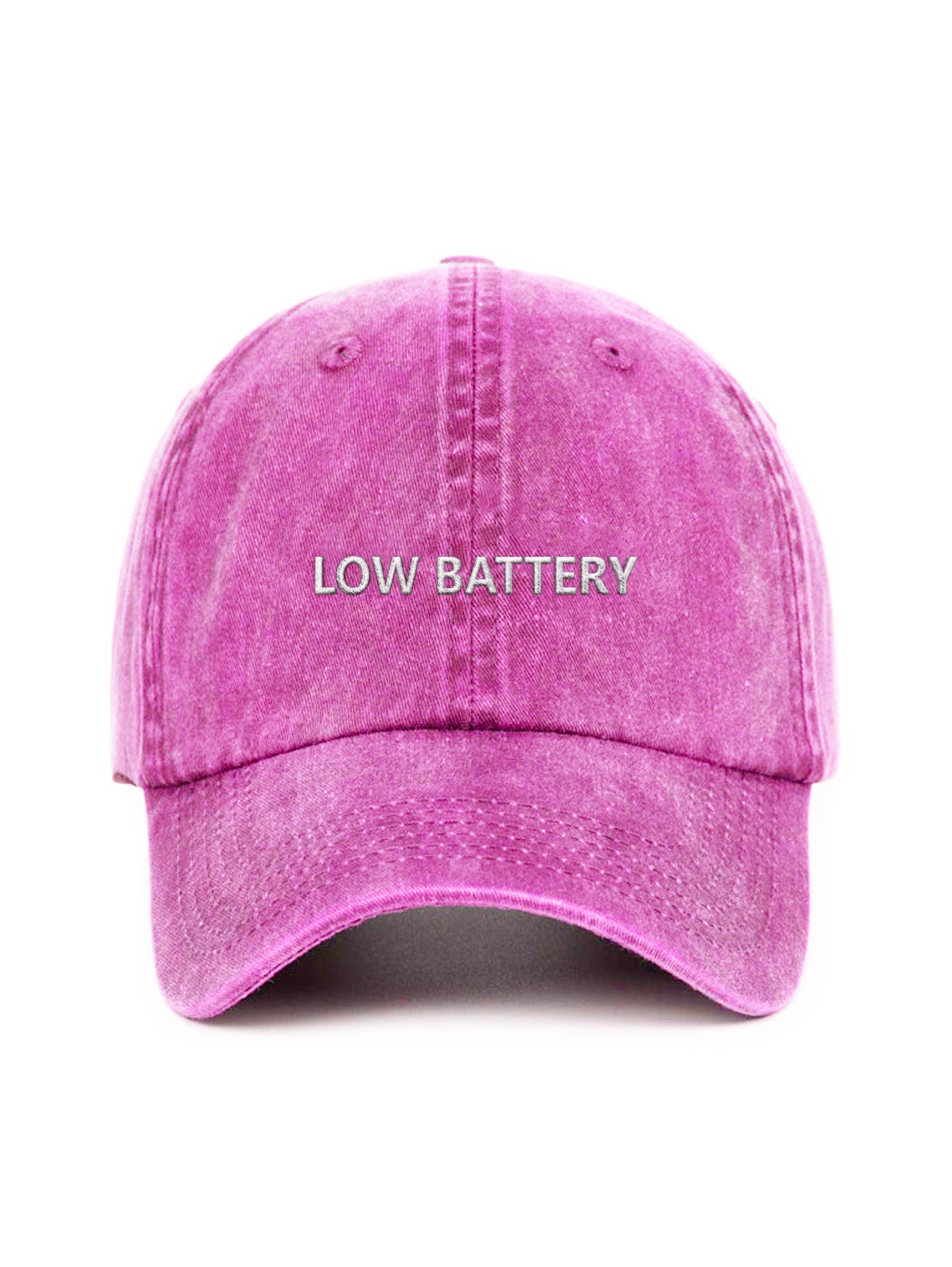 LOW BATTERY