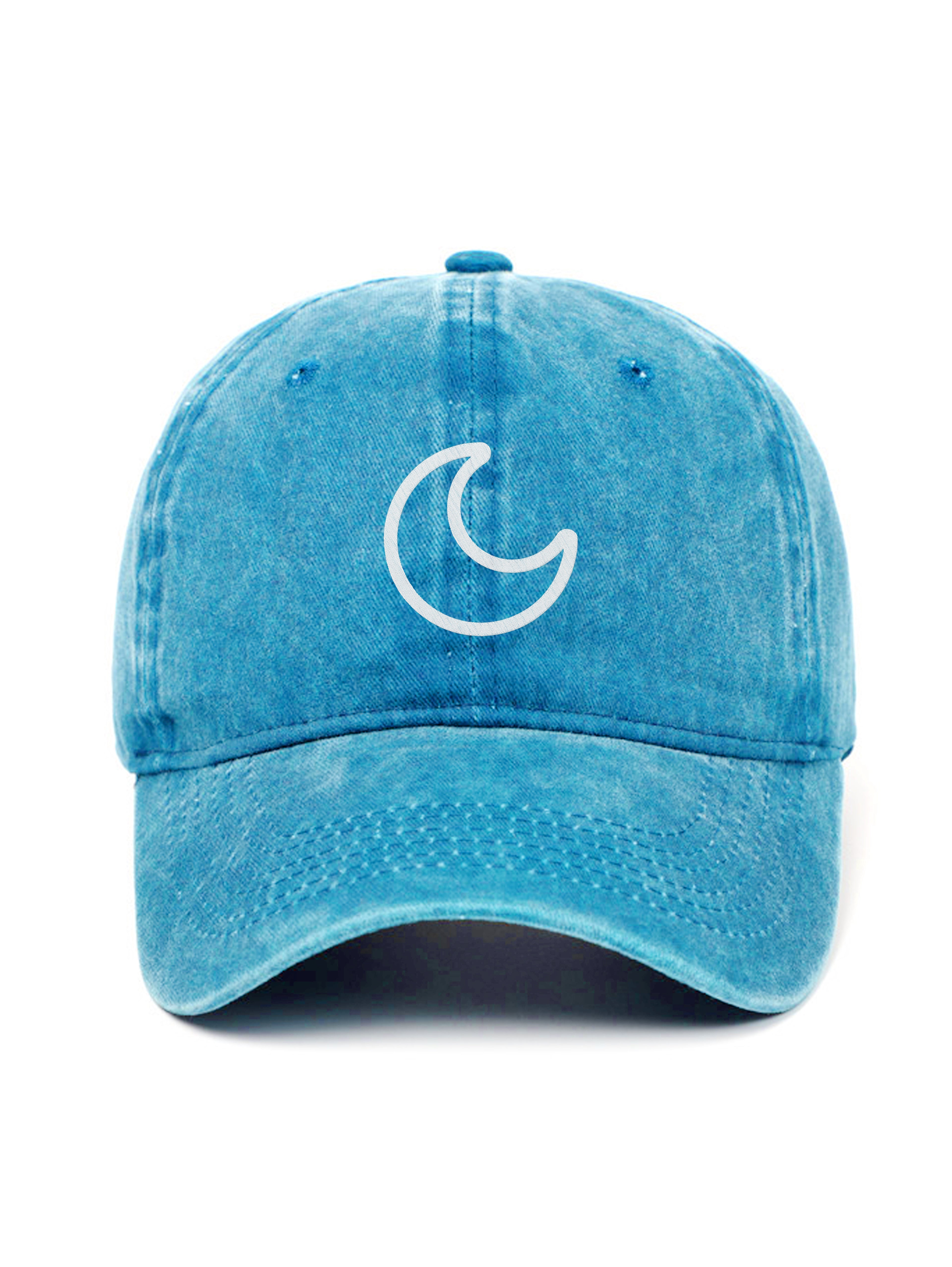 MOON - Capkov.com washed cap-Hat-Capkov