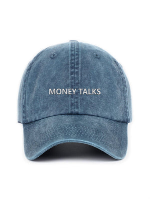 MONEY TALKS - Capkov.com washed cap-Hat-Capkov