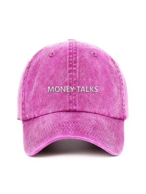 MONEY TALKS - Capkov.com washed cap-Hat-Capkov