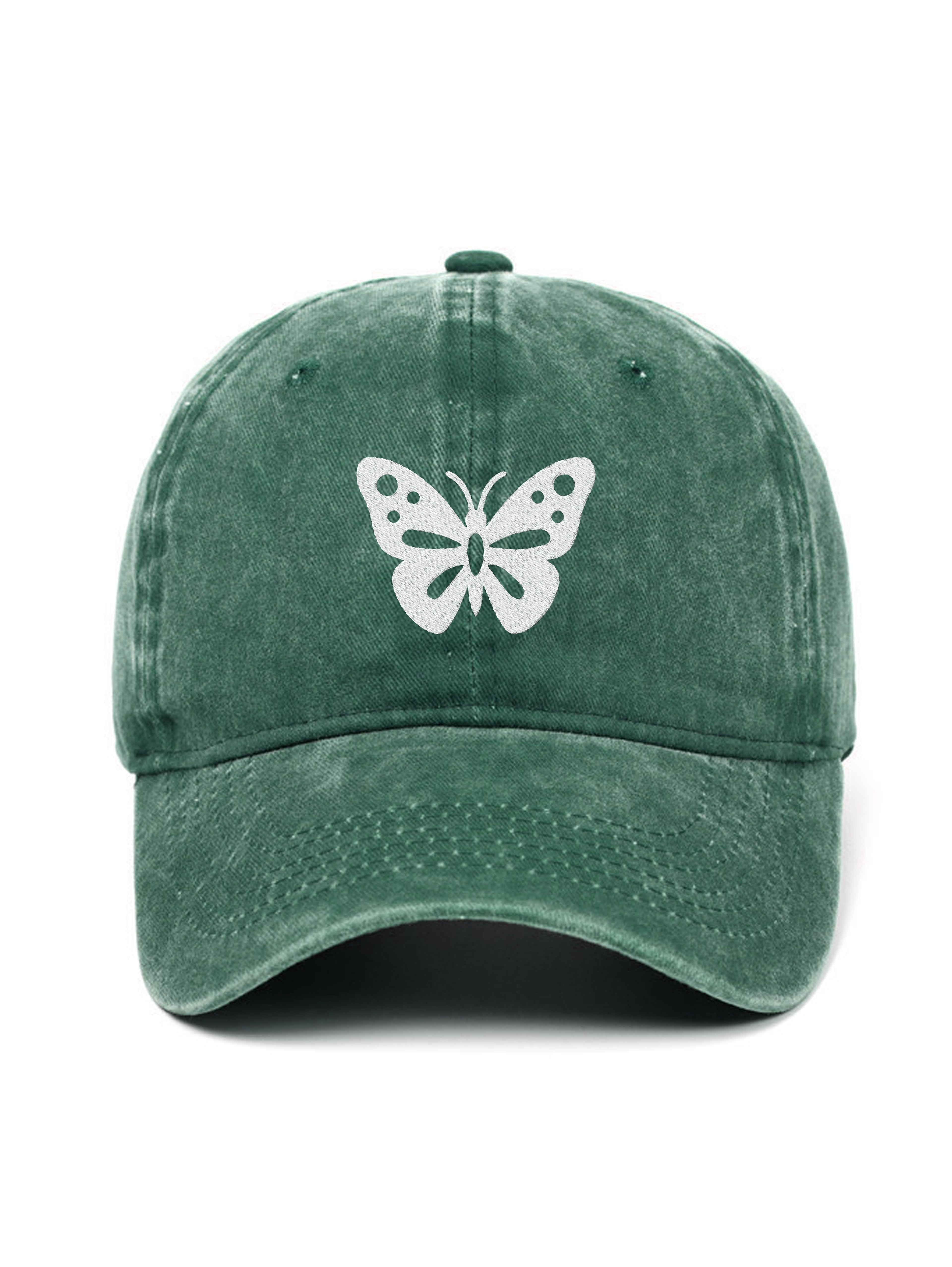 BUTTERFLY - Capkov.com washed cap-Hat-Capkov
