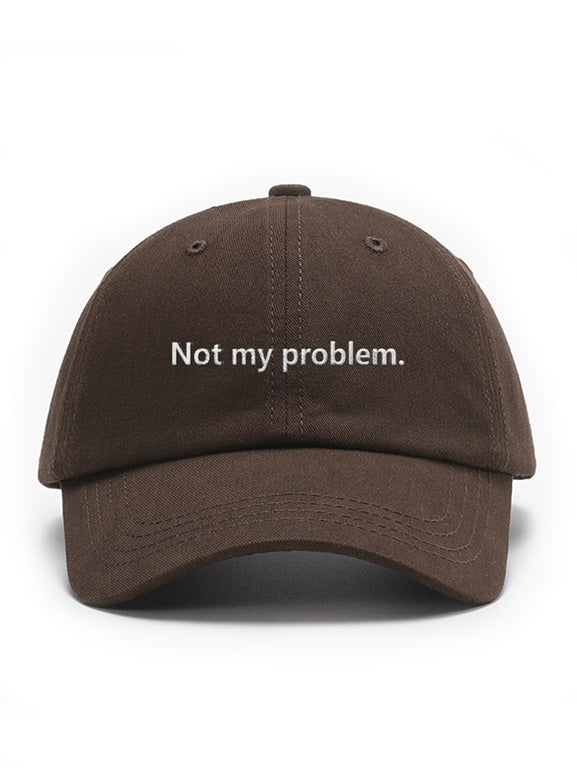 Not my problem