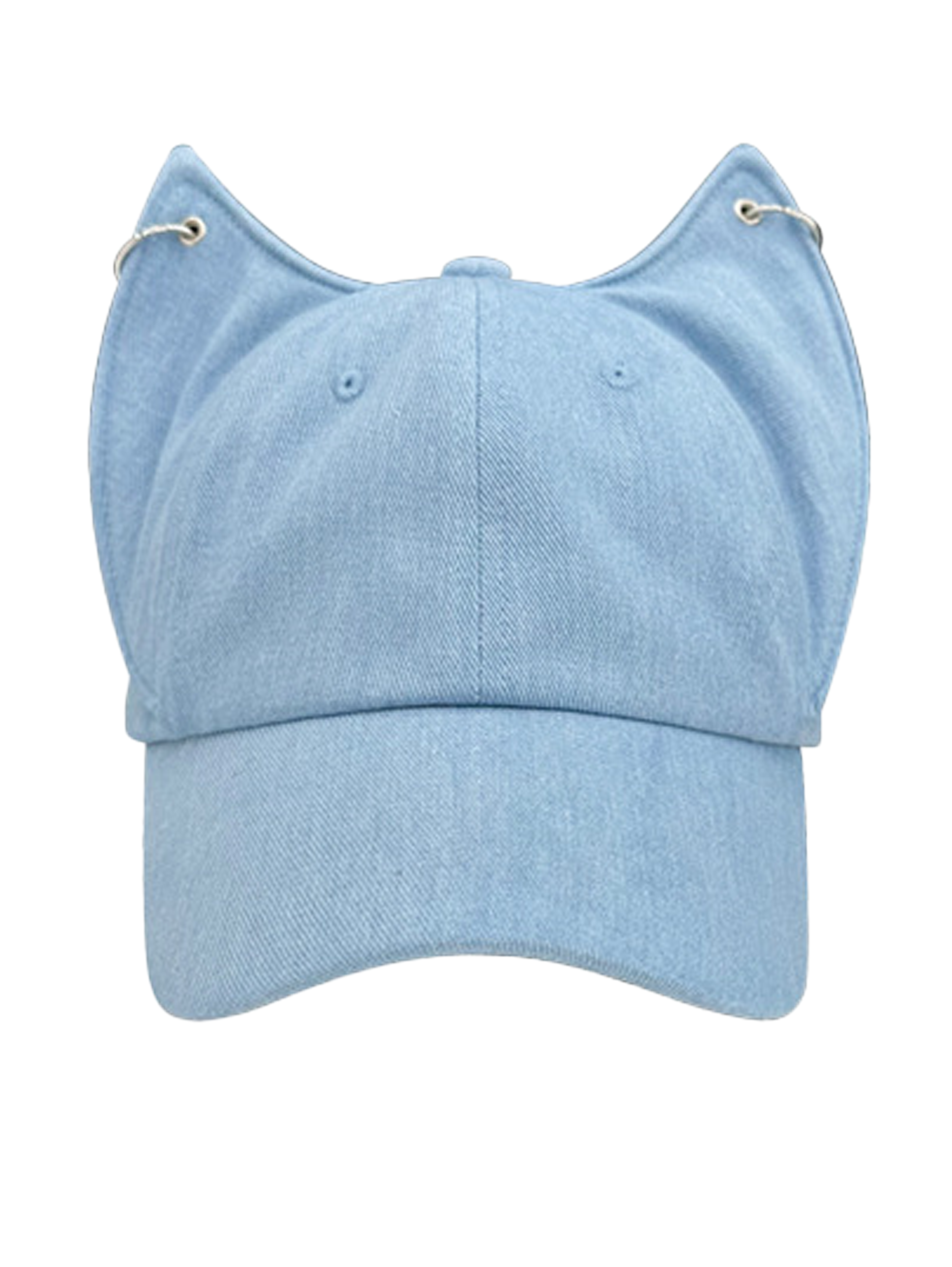 Cat ears cap without an embroidery - Capkov.com washed cap-Hat-Capkov