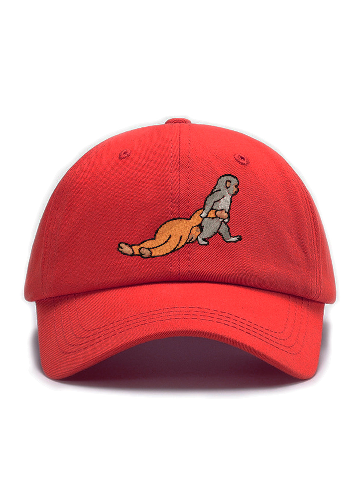 Monkey Punch – cap, Red – photo 3 of 12