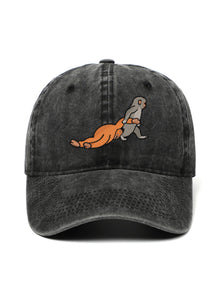 Opička Punch - Čapkov.cz washed kšiltovka-hat-Capkov-Capkov