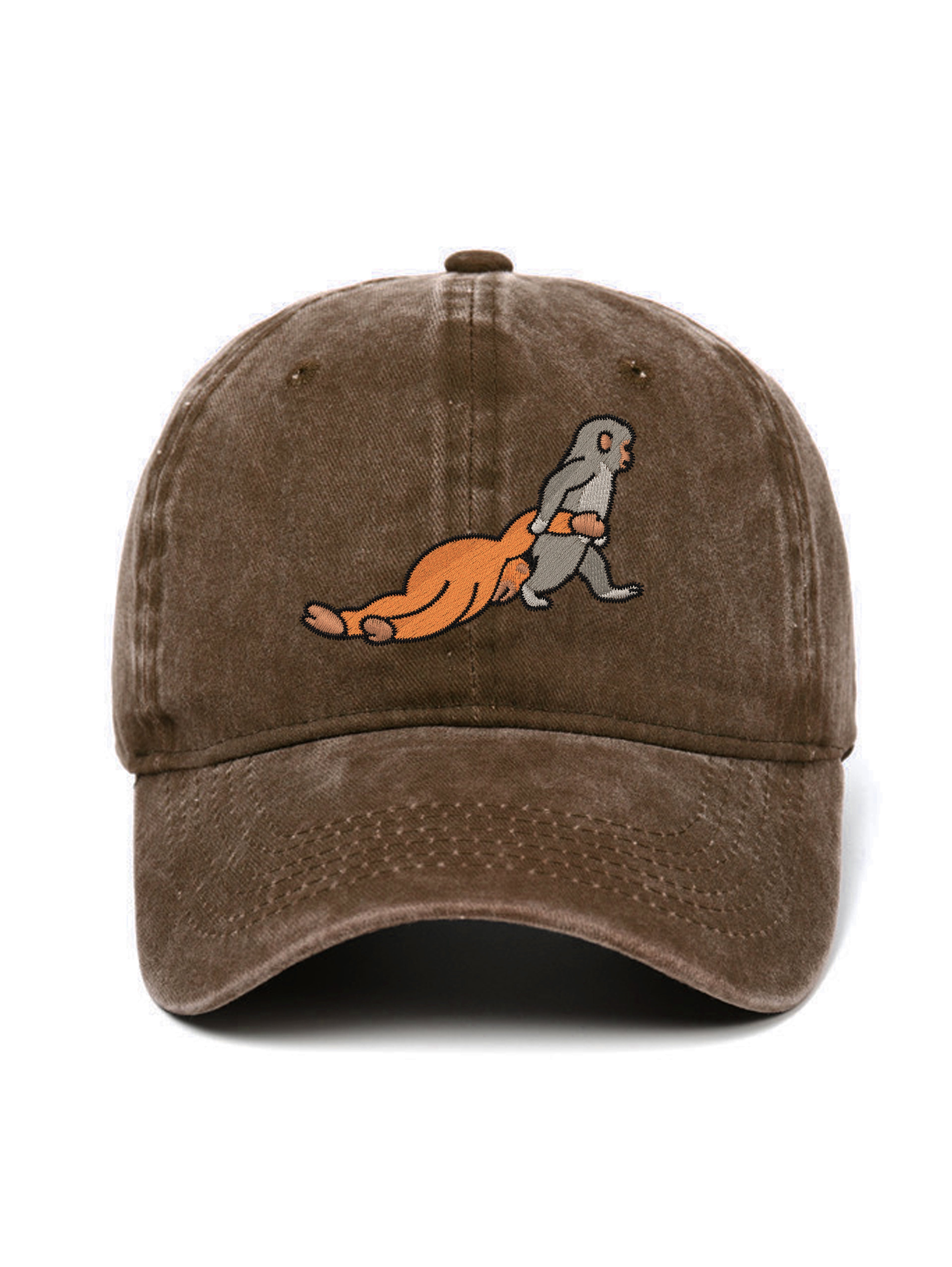 Opička Punch - Čapkov.cz washed kšiltovka-hat-Capkov-Capkov