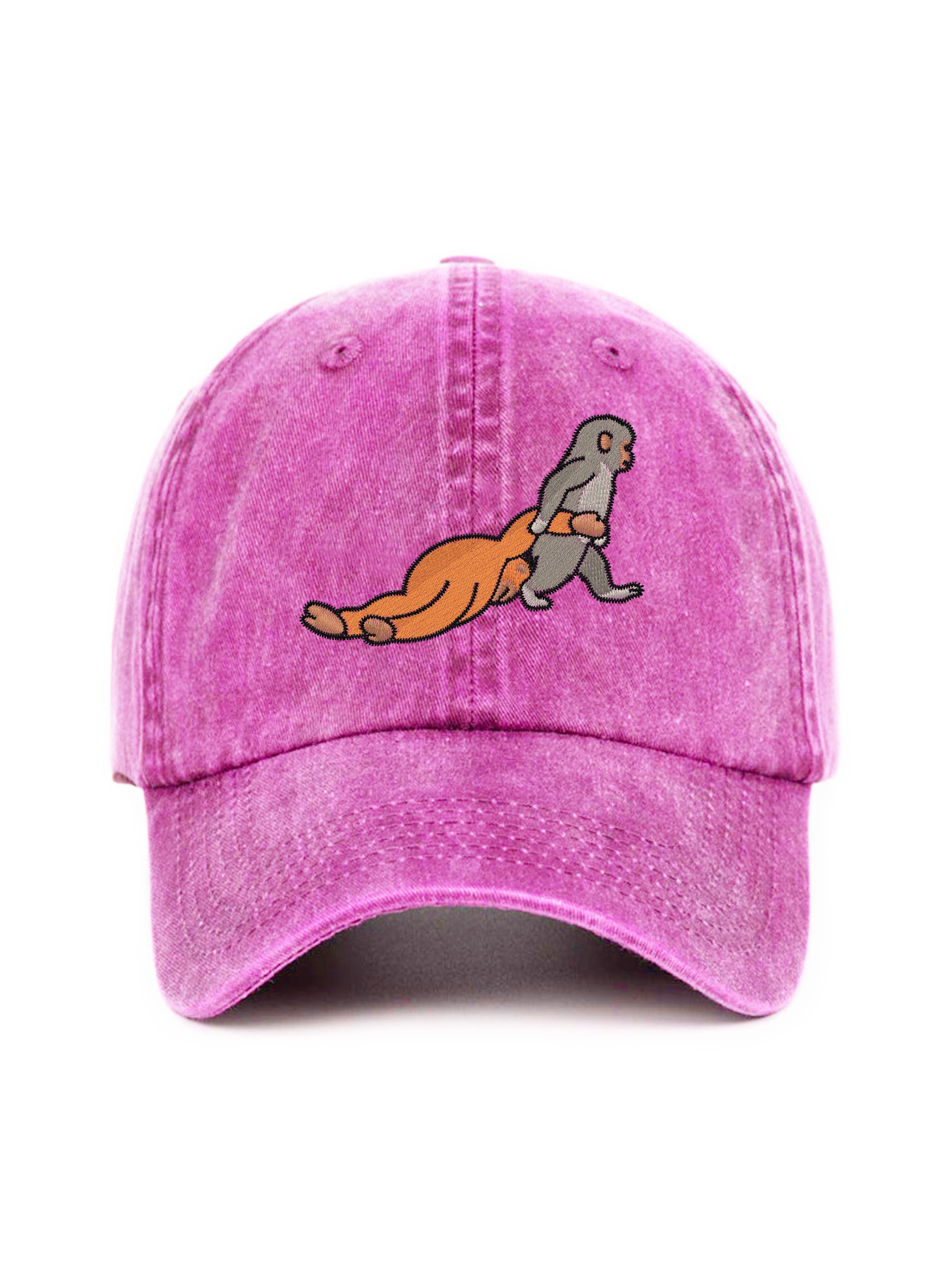 Opička Punch - Čapkov.cz washed kšiltovka-hat-Capkov-Capkov