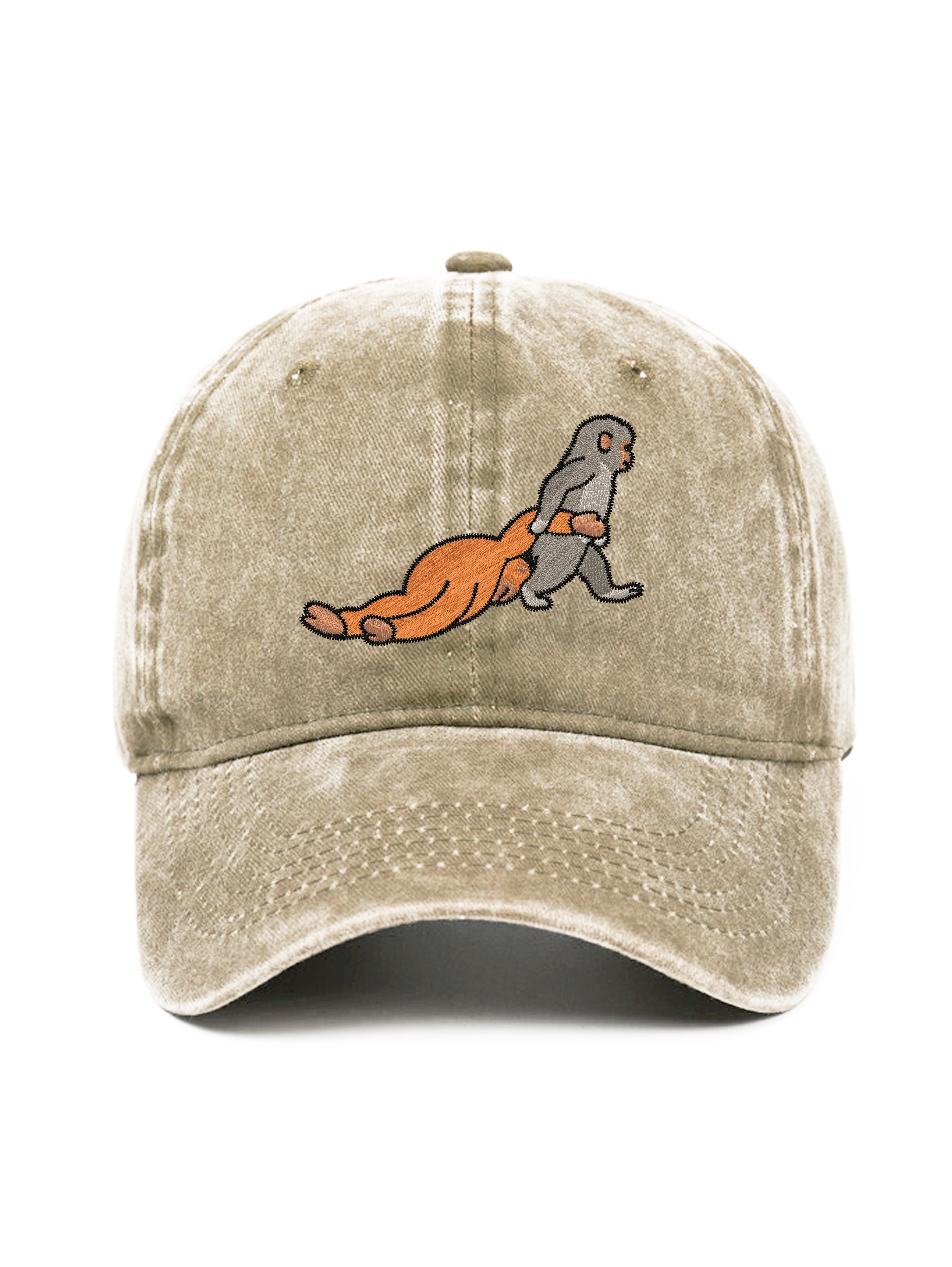 Opička Punch - Čapkov.cz washed kšiltovka-hat-Capkov-Capkov