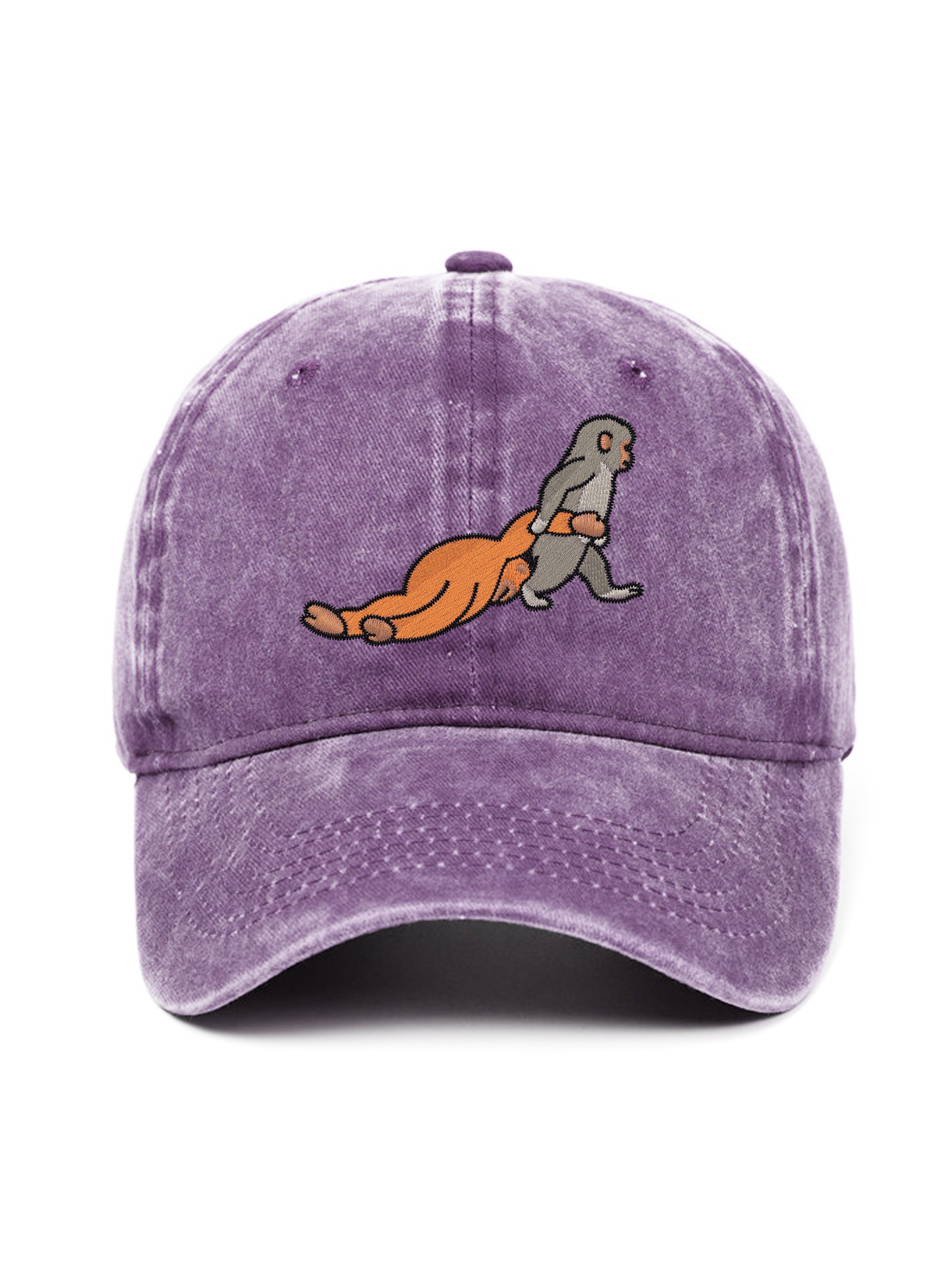 Opička Punch - Čapkov.cz washed kšiltovka-hat-Capkov-Capkov